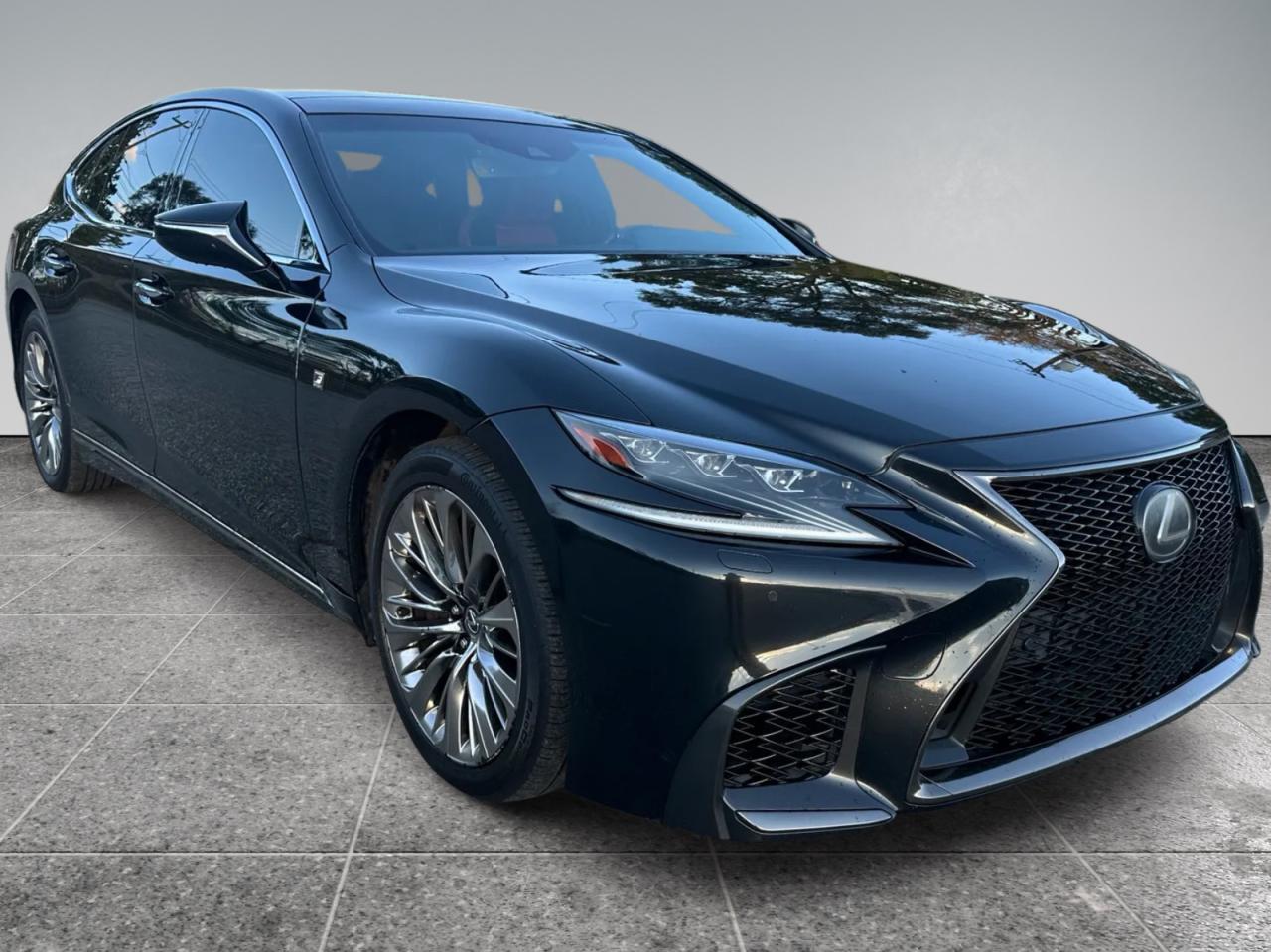 2018 Lexus Ls 500 Base