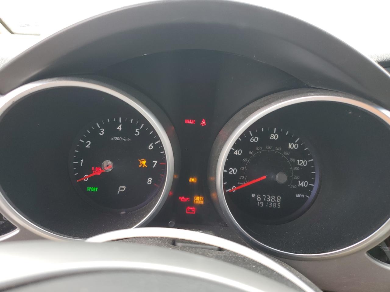 2007 Subaru B9 Tribeca 3.0 H6 VIN: 4S4WX86DX74403903 Lot: 85560615