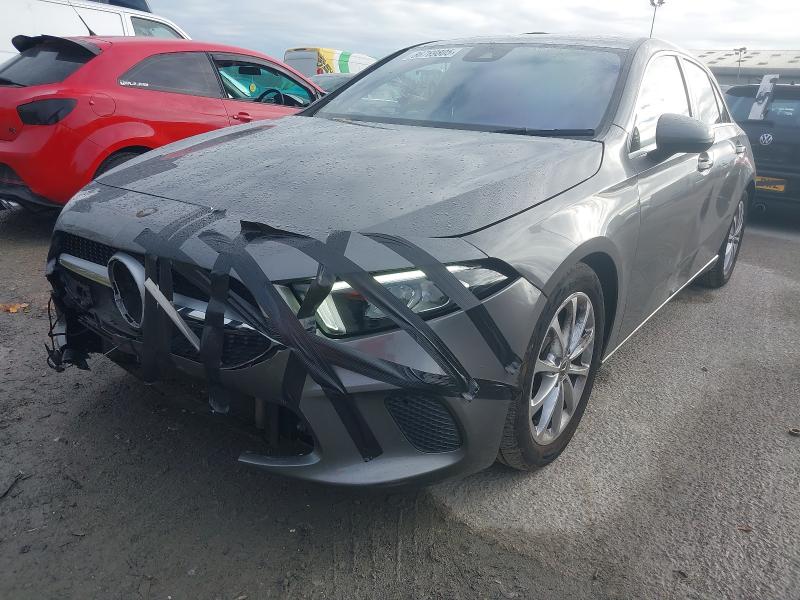 2019 MERCEDES-BENZ A CLASS A180D SPORT 5DR AUTO for sale at Copart SANDWICH