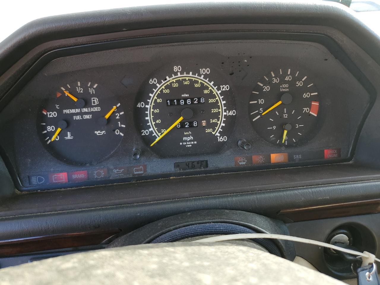 1994 Mercedes-Benz E 320 VIN: WDBEA66E9RC033761 Lot: 87096145