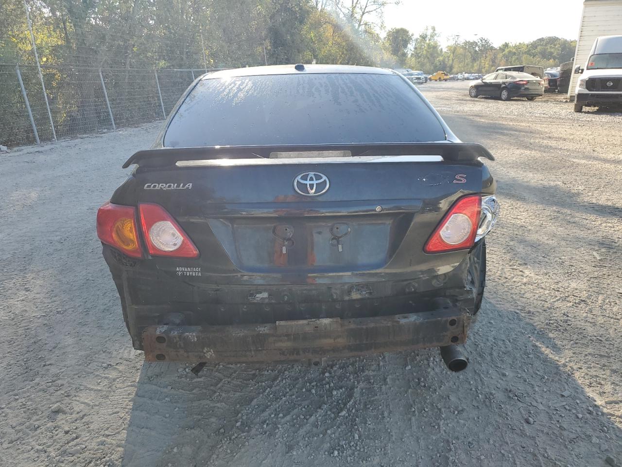 2010 Toyota Corolla Base VIN: 2T1BU4EE2AC319299 Lot: 85334735