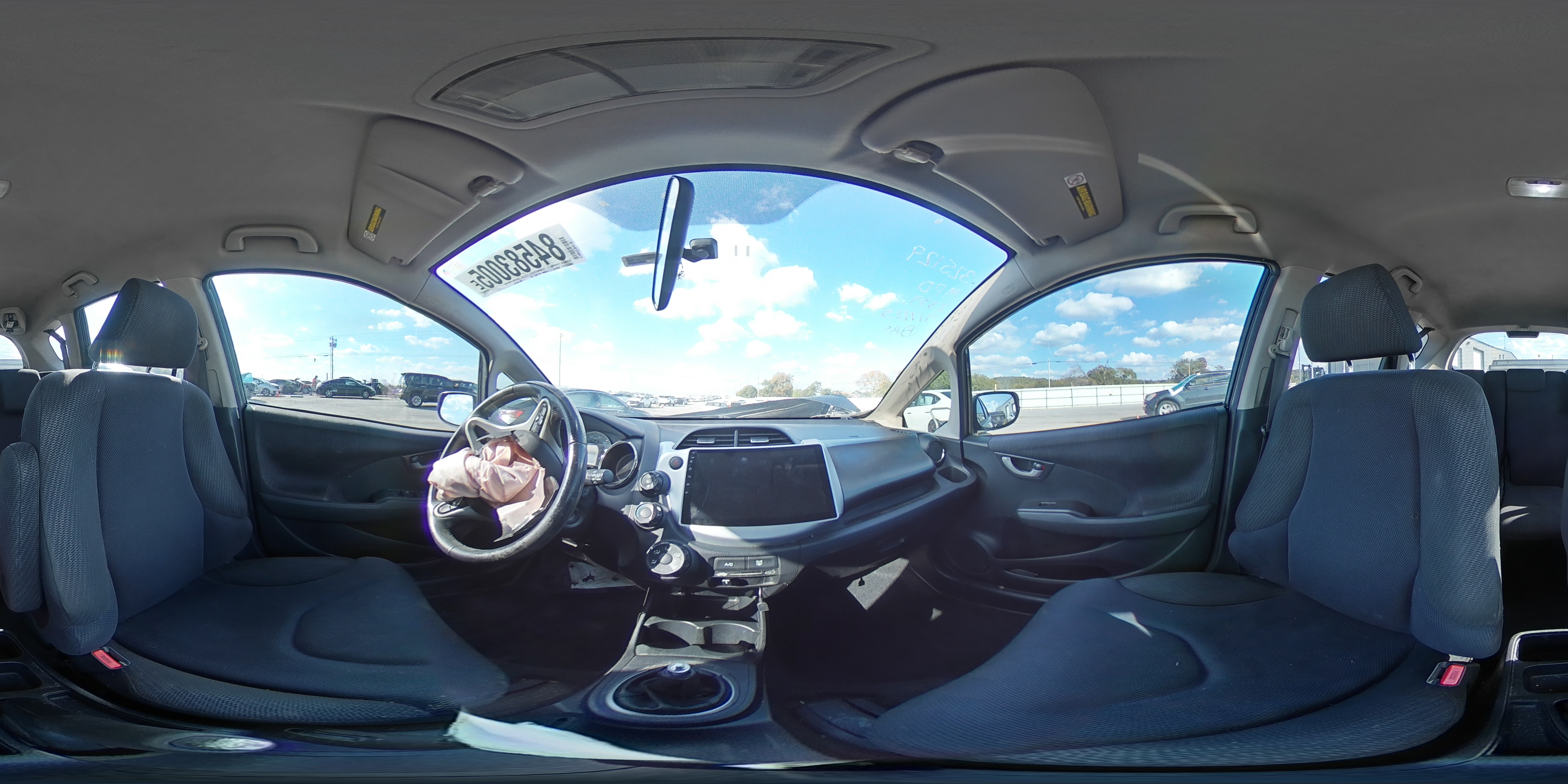 2012 Honda Fit Sport VIN: JHMGE8G54CS002339 Lot: 84583005