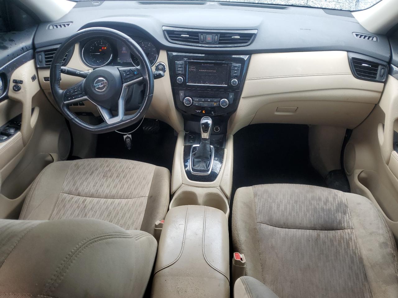 2019 Nissan Rogue S VIN: 5N1AT2MT7KC728553 Lot: 84929385