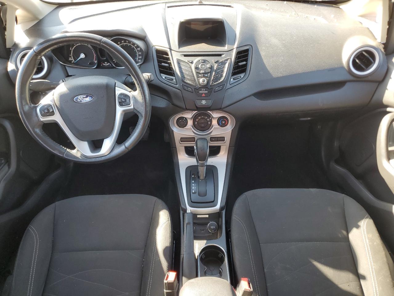 2017 Ford Fiesta Se VIN: 3FADP4EJ8HM138762 Lot: 82314245