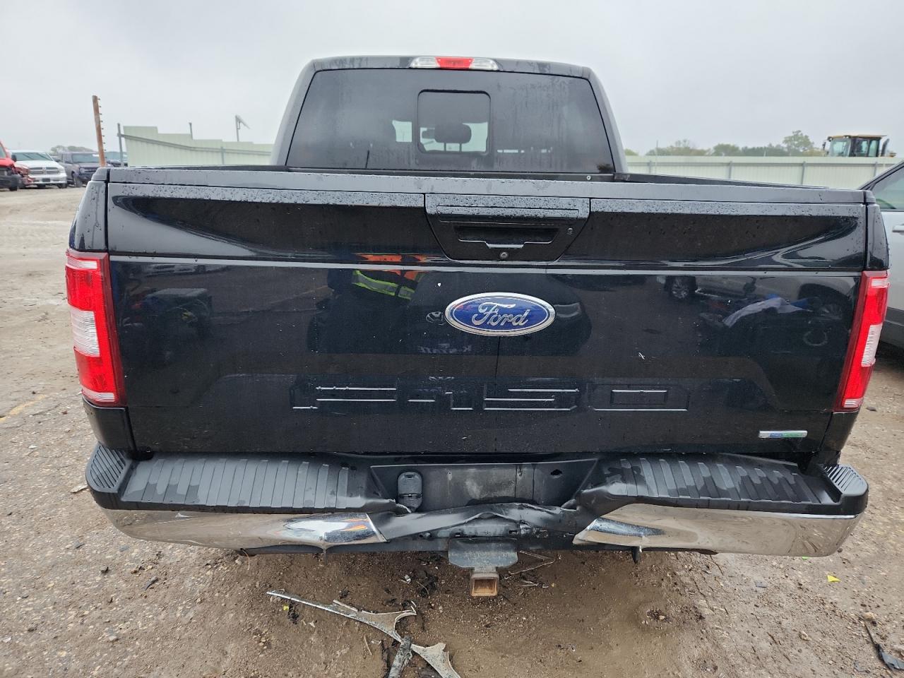 2018 Ford F150 Supercrew VIN: 1FTEW1EP5JFB11819 Lot: 86708505