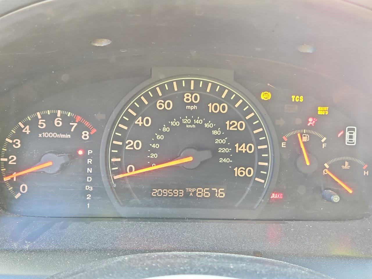 2003 Honda Accord Ex VIN: 1HGCM66513A012374 Lot: 86271525