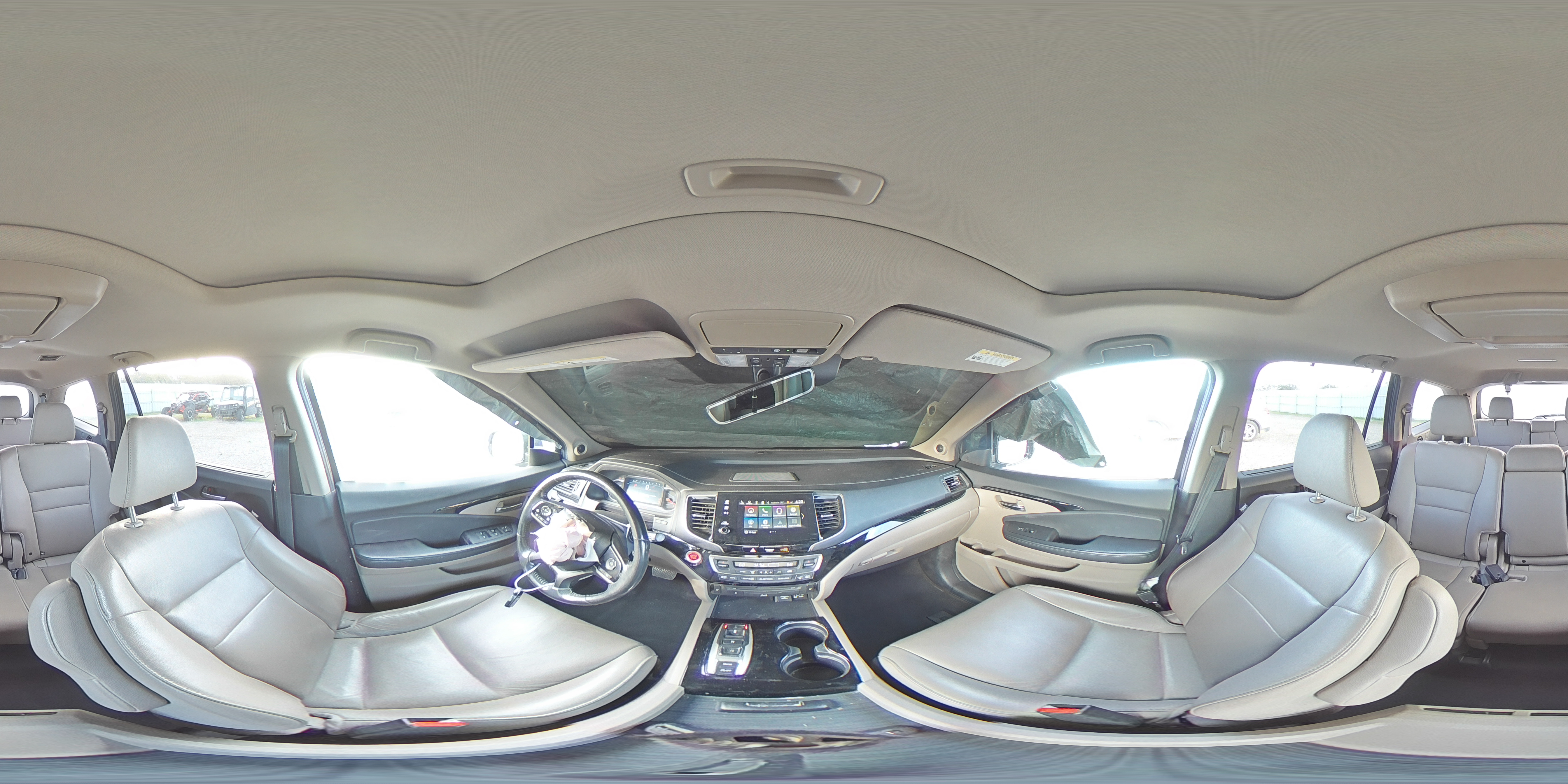 2019 Honda Pilot Touring VIN: 5FNYF5H98KB009082 Lot: 90970325