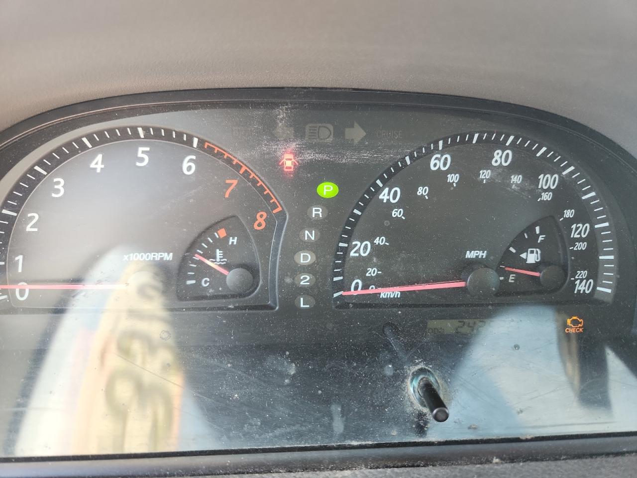 2002 Toyota Camry Le VIN: JTDBE32K220023762 Lot: 85343375