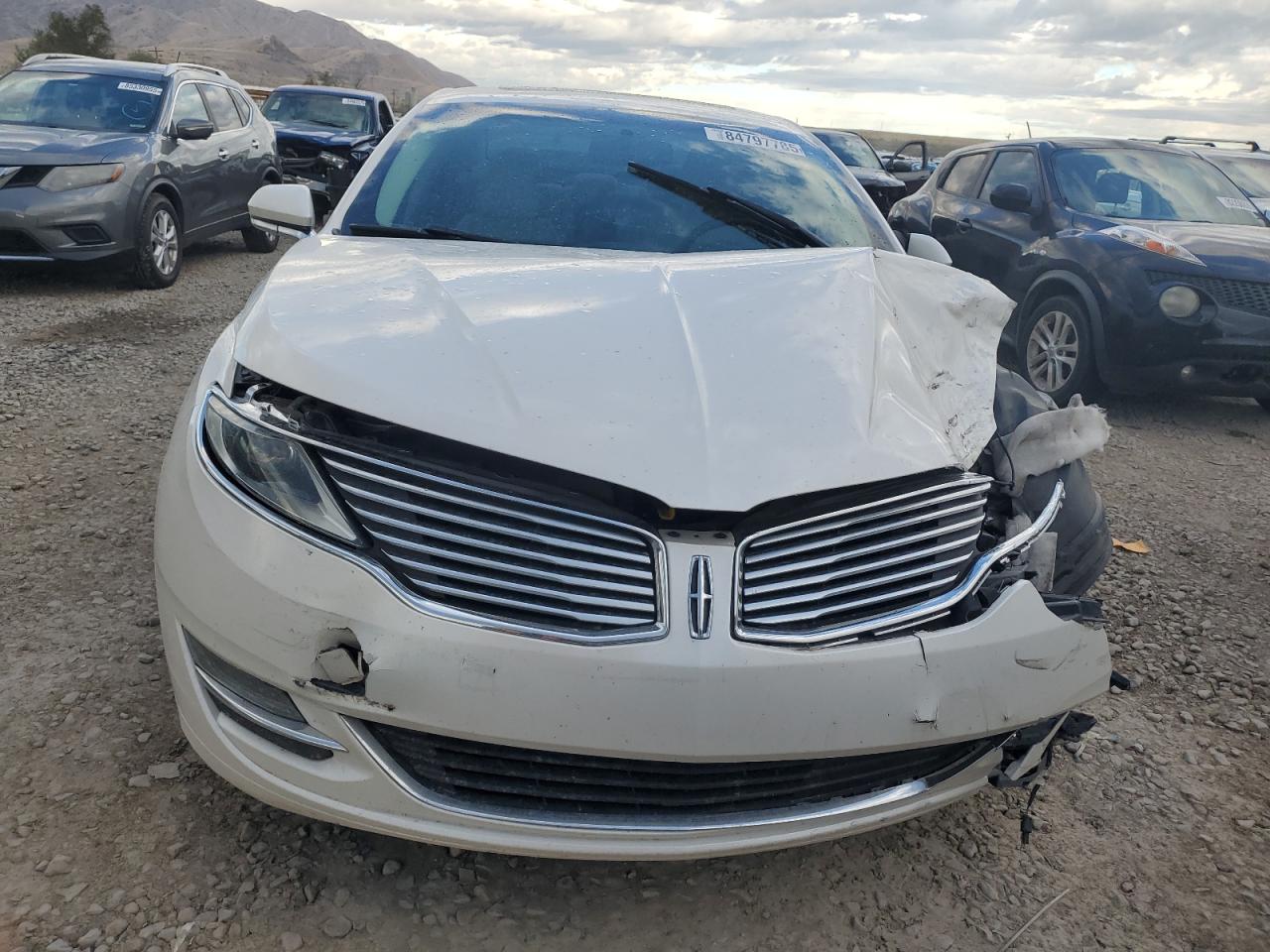 2015 Lincoln Mkz Hybrid VIN: 3LN6L2LU6FR624093 Lot: 84797785