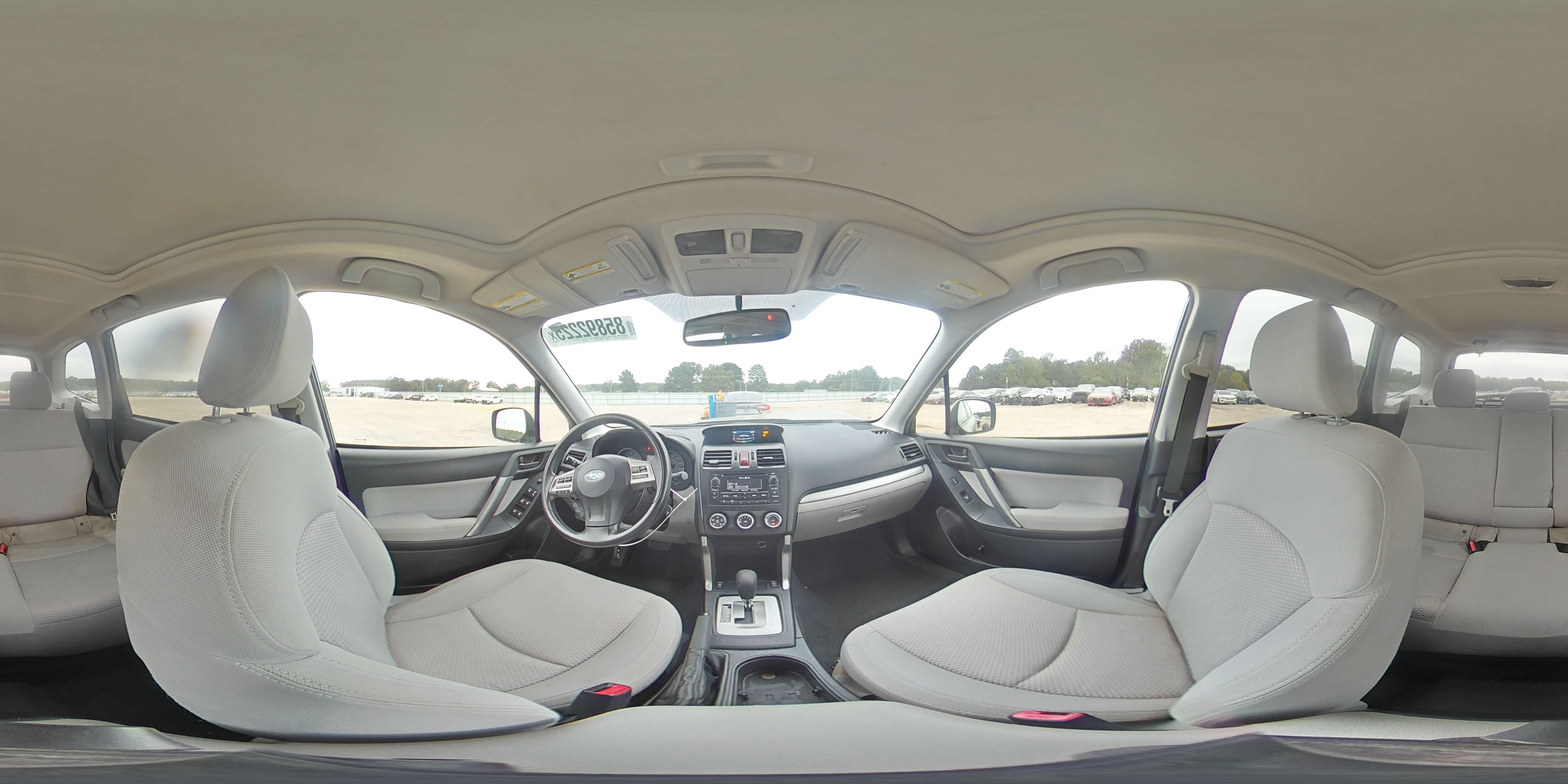 2014 Subaru Forester 2.5I Premium VIN: JF2SJAEC3EH542007 Lot: 85892225