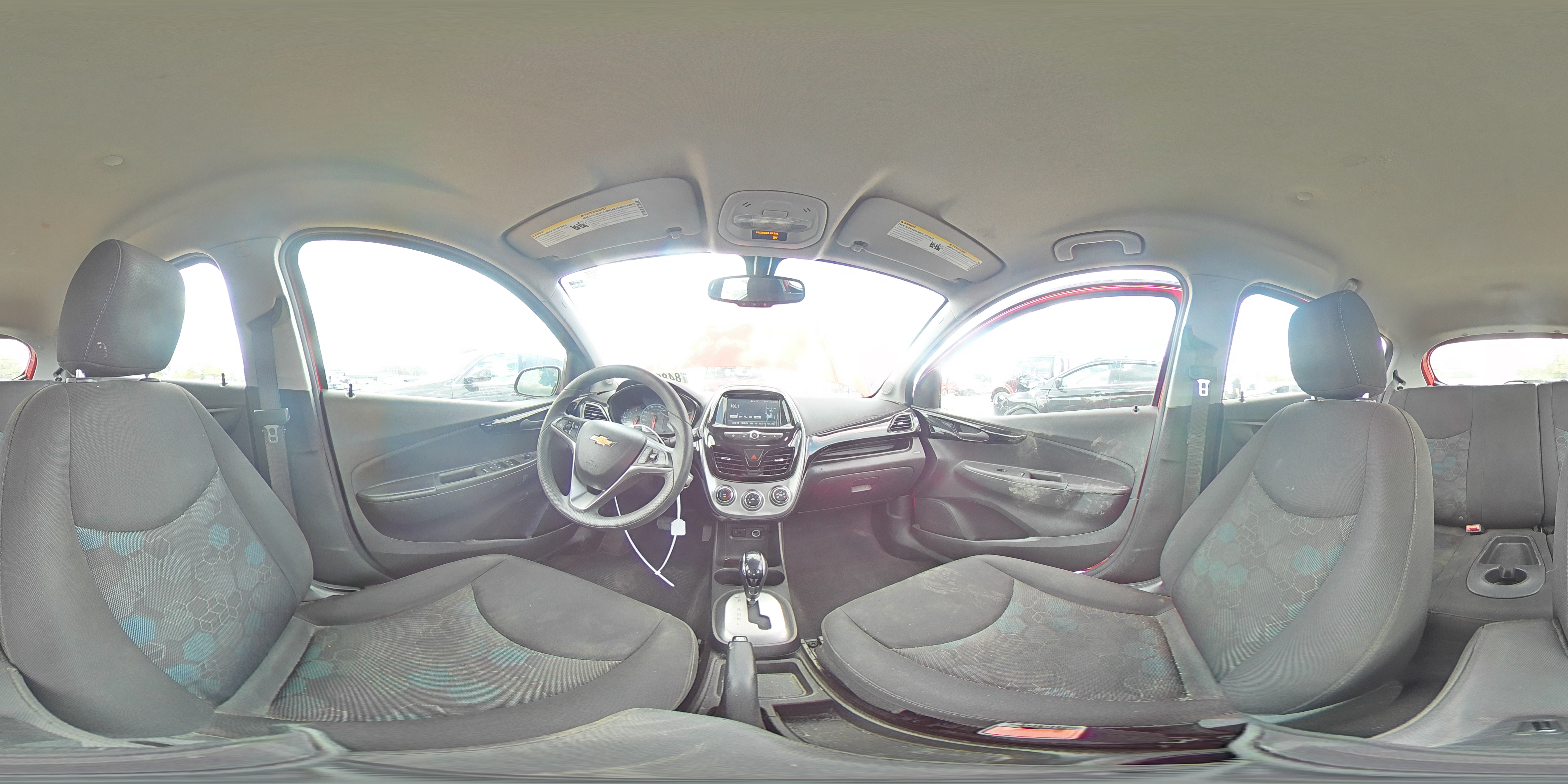 2017 Chevrolet Spark 1Lt VIN: KL8CD6SA5HC766643 Lot: 84895085