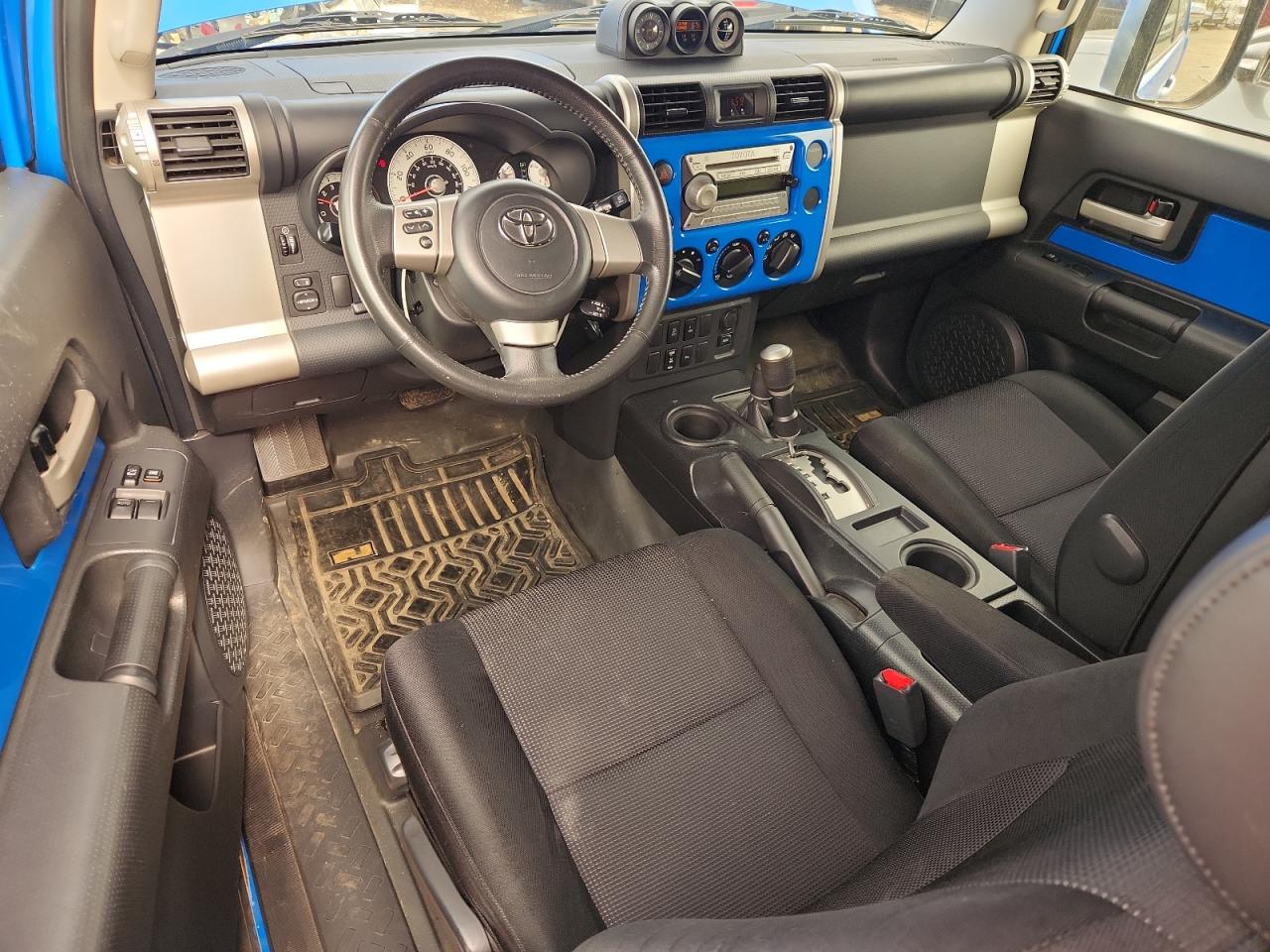 2007 Toyota Fj Cruiser VIN: JTEBU11F170004912 Lot: 86297105
