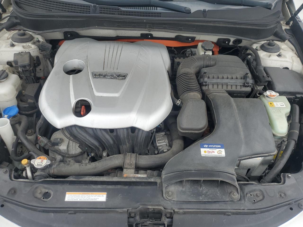 2015 Hyundai Sonata Hybrid VIN: KMHEC4A4XFA119386 Lot: 86144895