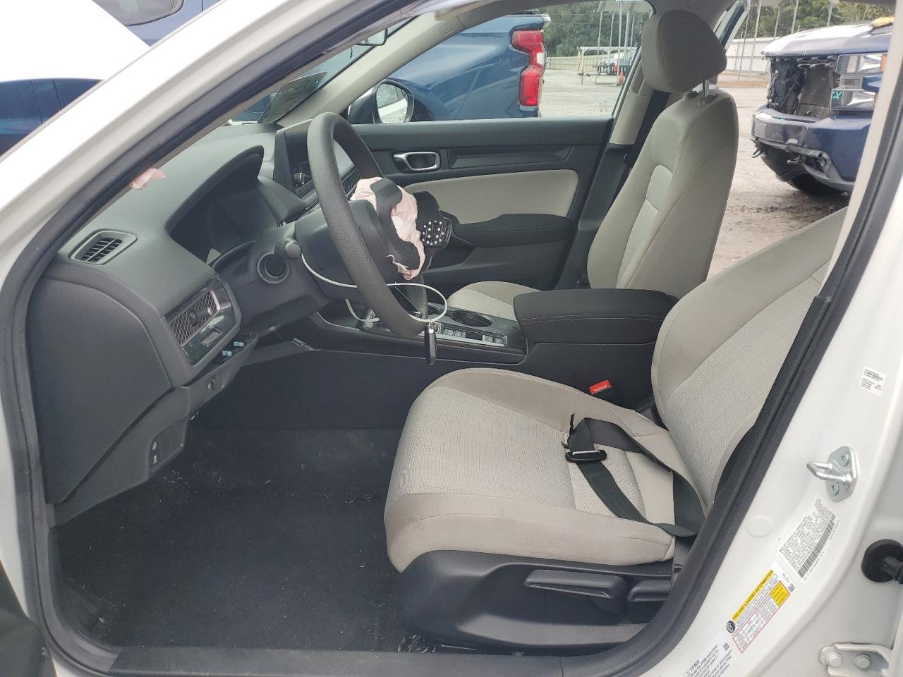 2024 Honda Civic Lx VIN: 2HGFE2F25RH562423 Lot: 85783405