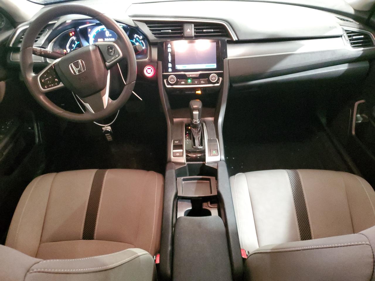 2018 Honda Civic Ex VIN: 2HGFC2F84JH598442 Lot: 85282075