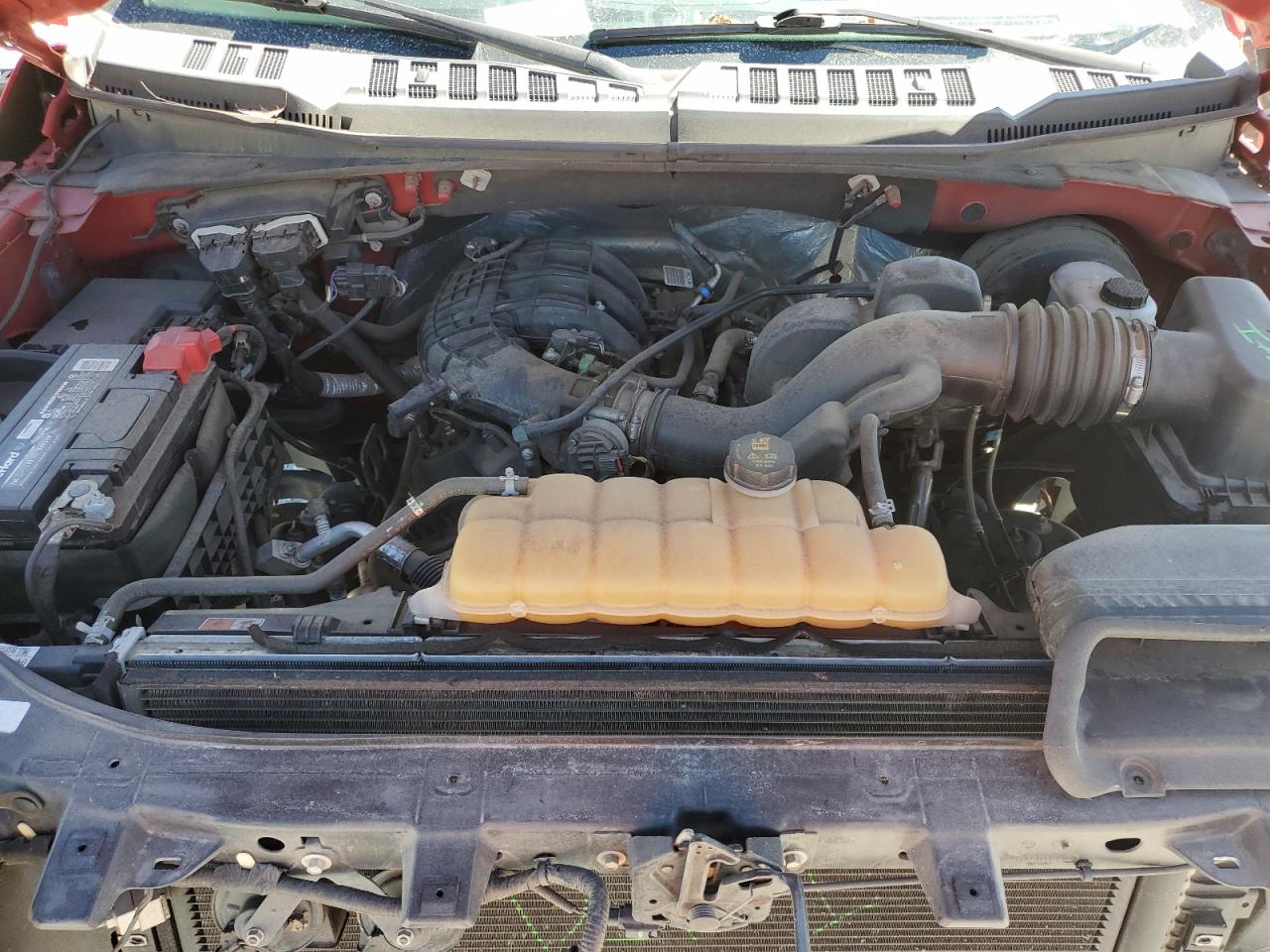 2017 Ford F150 Supercrew VIN: 1FTEW1C82HKD45705 Lot: 84643585