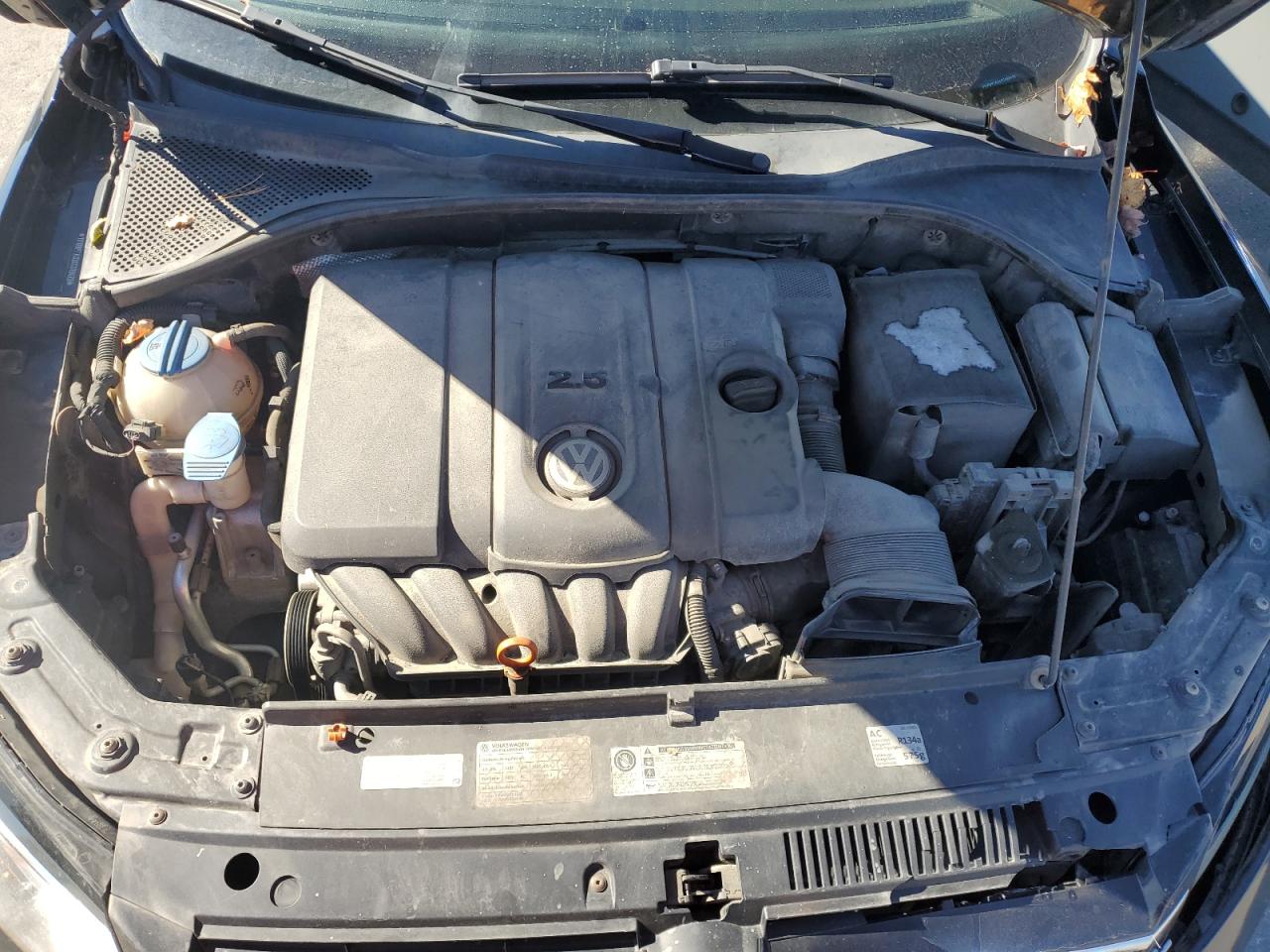 2012 Volkswagen Passat Se VIN: 1VWBP7A32CC089429 Lot: 86223385