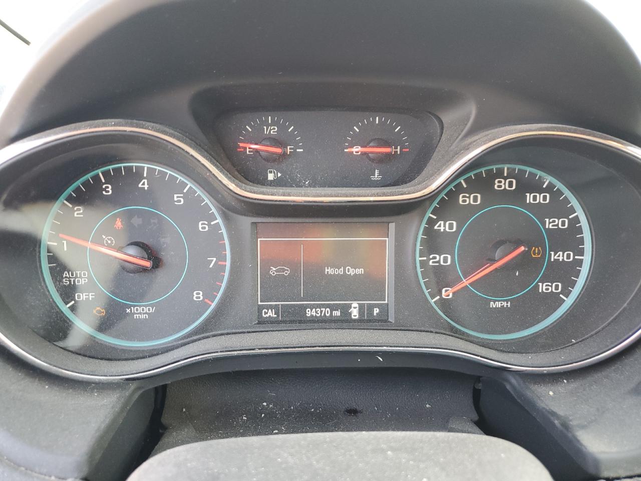 2018 Chevrolet Cruze Premier VIN: 3G1BF6SM1JS615198 Lot: 85842965