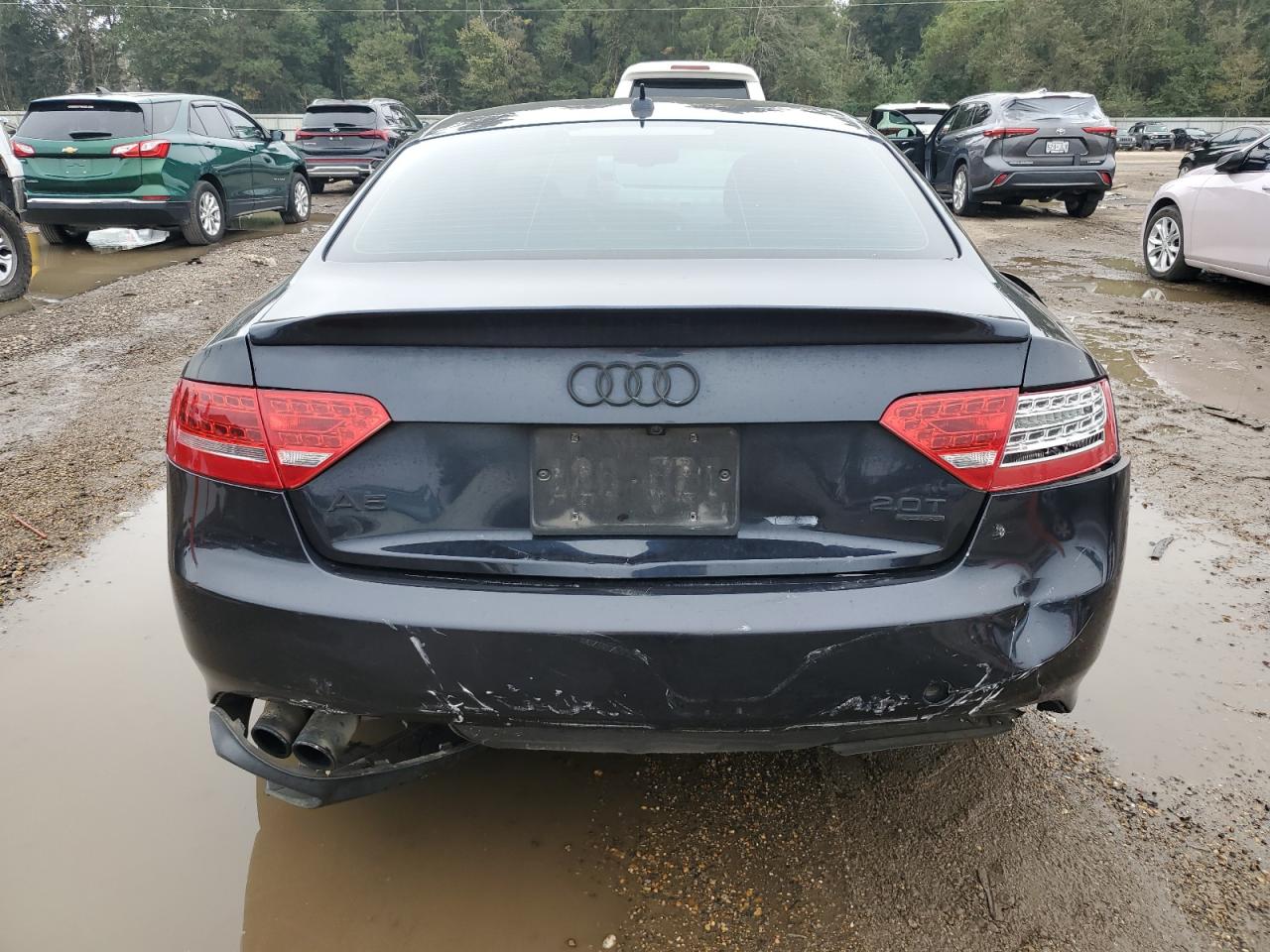 2012 Audi A5 Premium Plus VIN: WAULFAFR0CA038556 Lot: 90022095