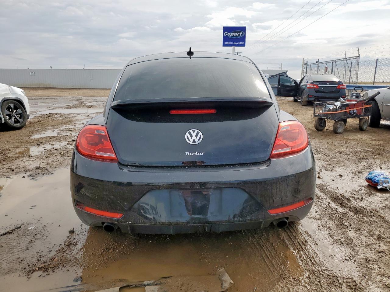 2014 Volkswagen Beetle Turbo VIN: 3VWVS7AT2EM615023 Lot: 82318335