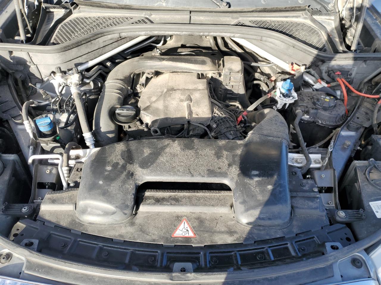 2015 BMW X5 xDrive35D VIN: 5UXKS4C53F0N07337 Lot: 84904605