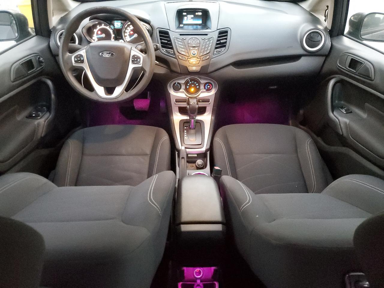 2018 Ford Fiesta Se VIN: 3FADP4BJ2JM138671 Lot: 86489045