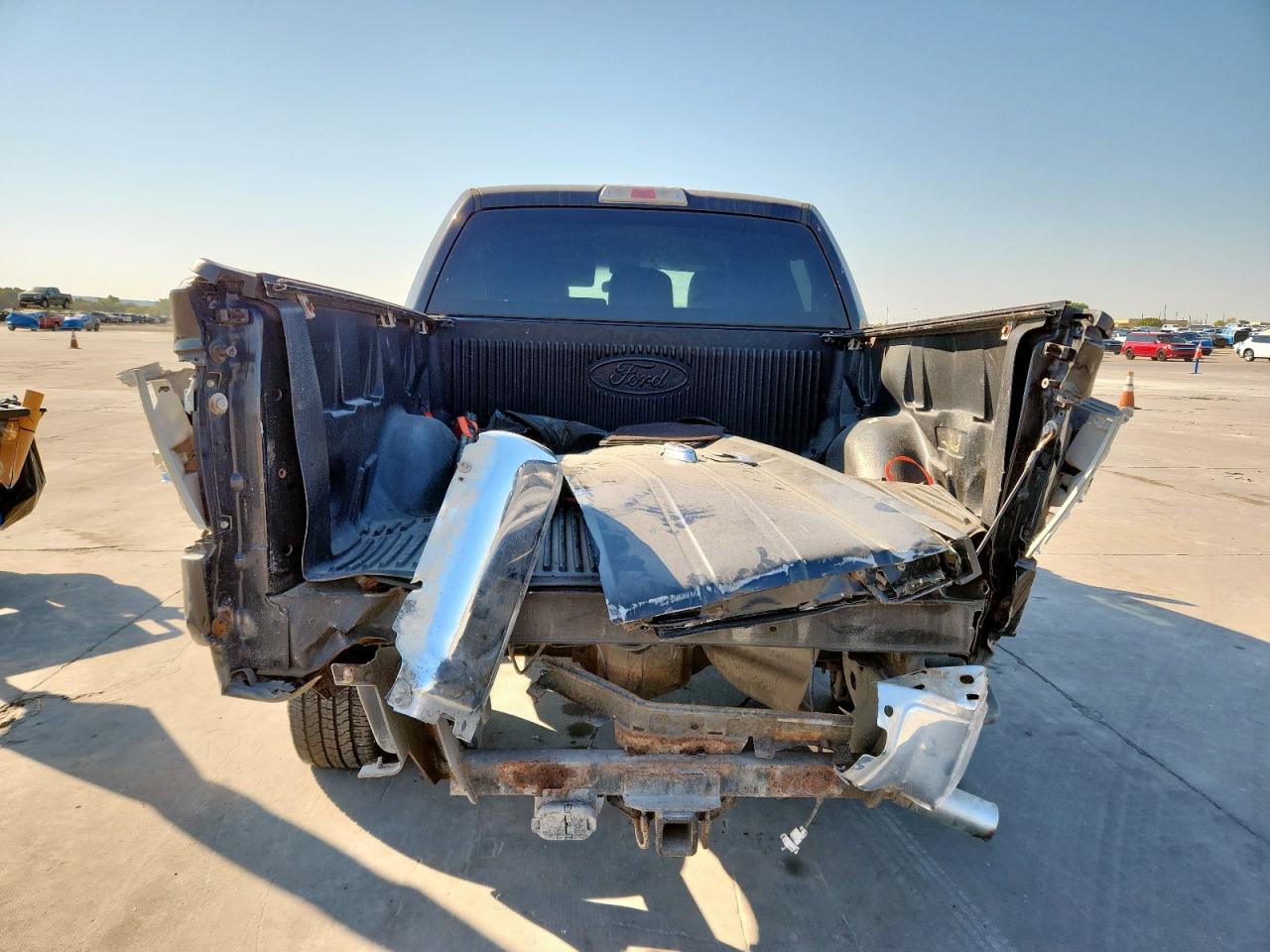 2012 Ford F150 Supercrew VIN: 1FTFW1ET0CKE27544 Lot: 86639335