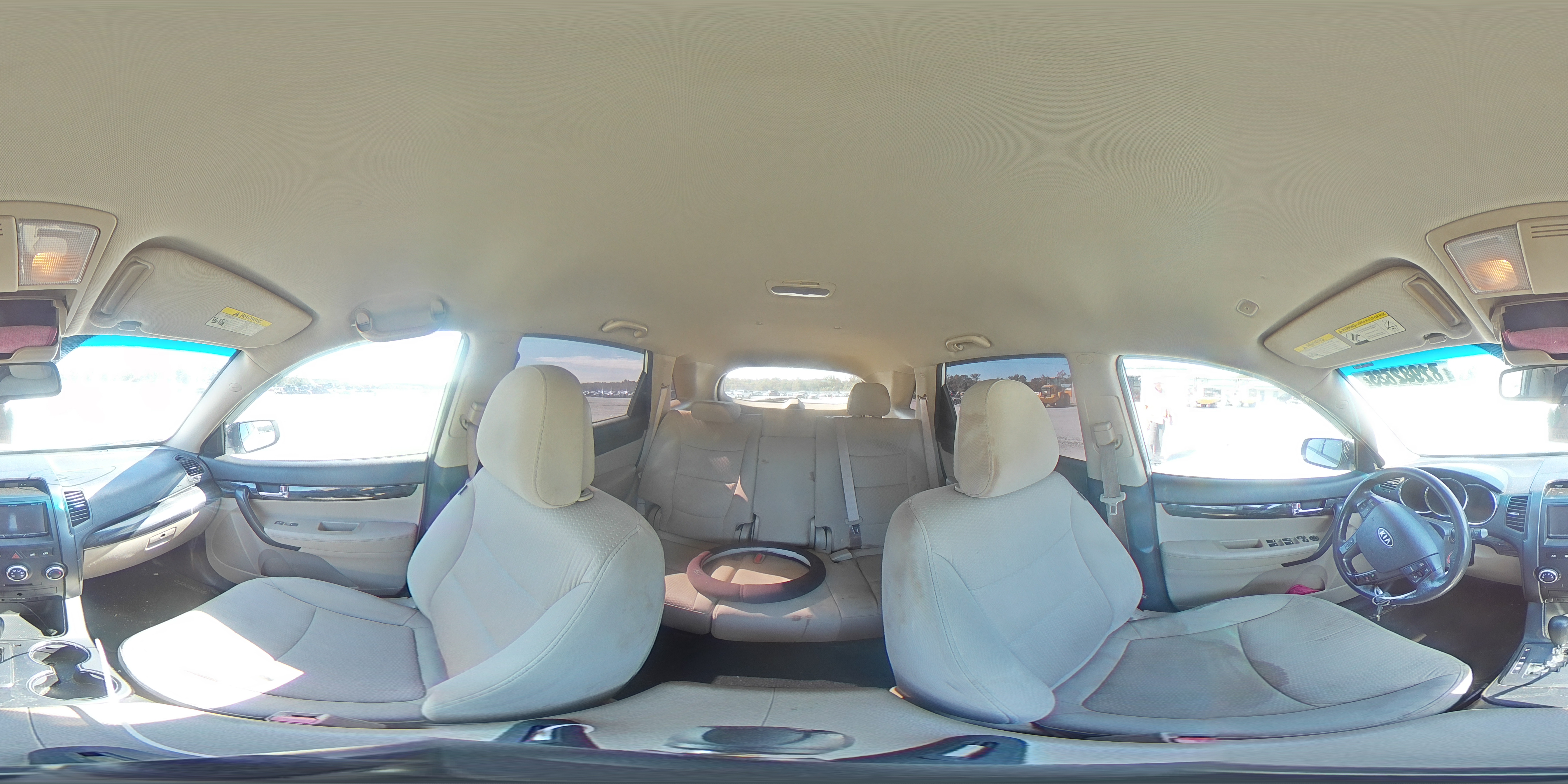 2013 Kia Sorento Lx VIN: 5XYKT3A18DG419030 Lot: 82042655