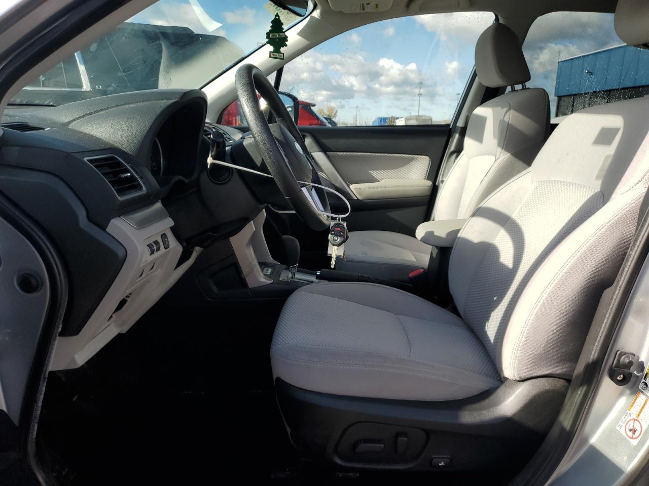 2017 Subaru Forester 2.5I Premium VIN: JF2SJAEC3HH468141 Lot: 86856595