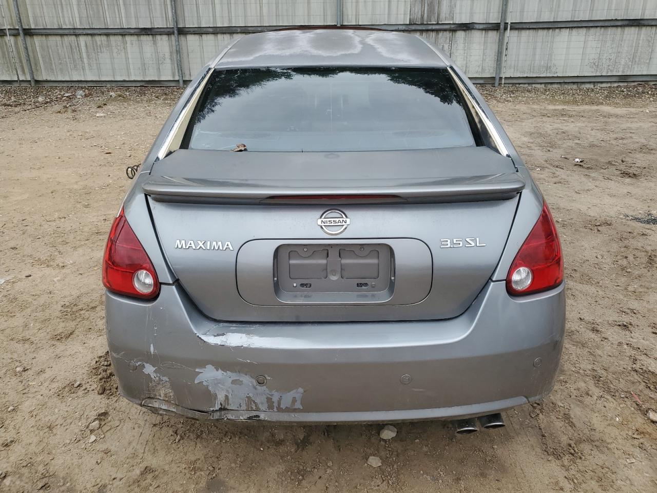 2007 Nissan Maxima Se VIN: 1N4BA41E77C829881 Lot: 89707495