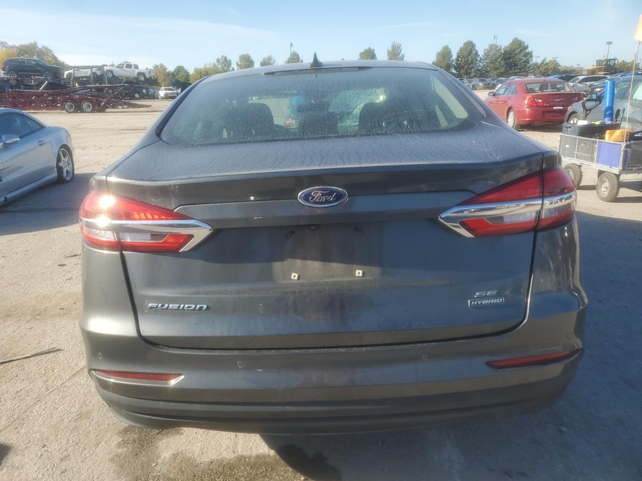 2020 Ford Fusion Se VIN: 3FA6P0LU9LR105957 Lot: 90898915