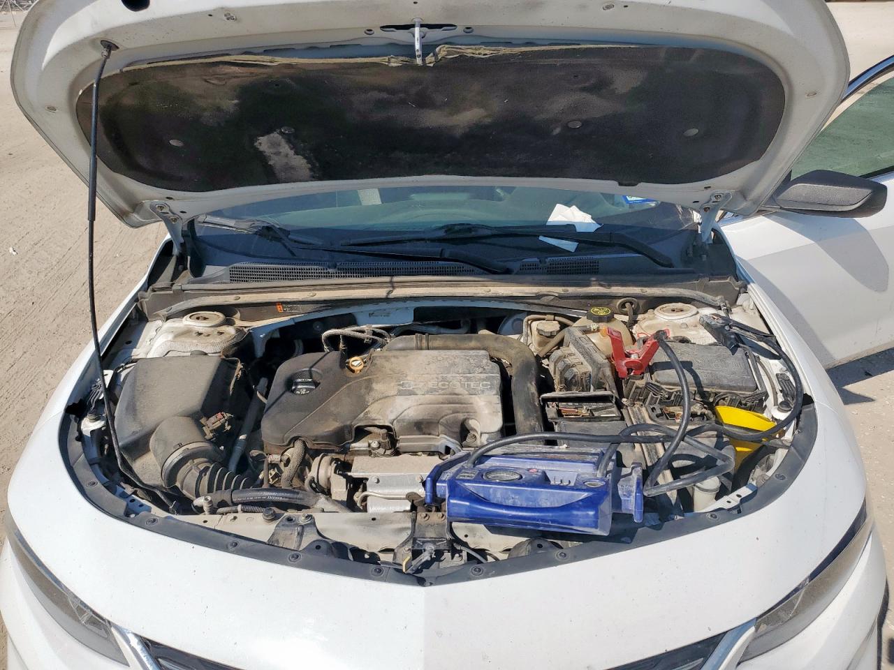 2017 Chevrolet Malibu Ls VIN: 1G1ZB5ST7HF130333 Lot: 85180725