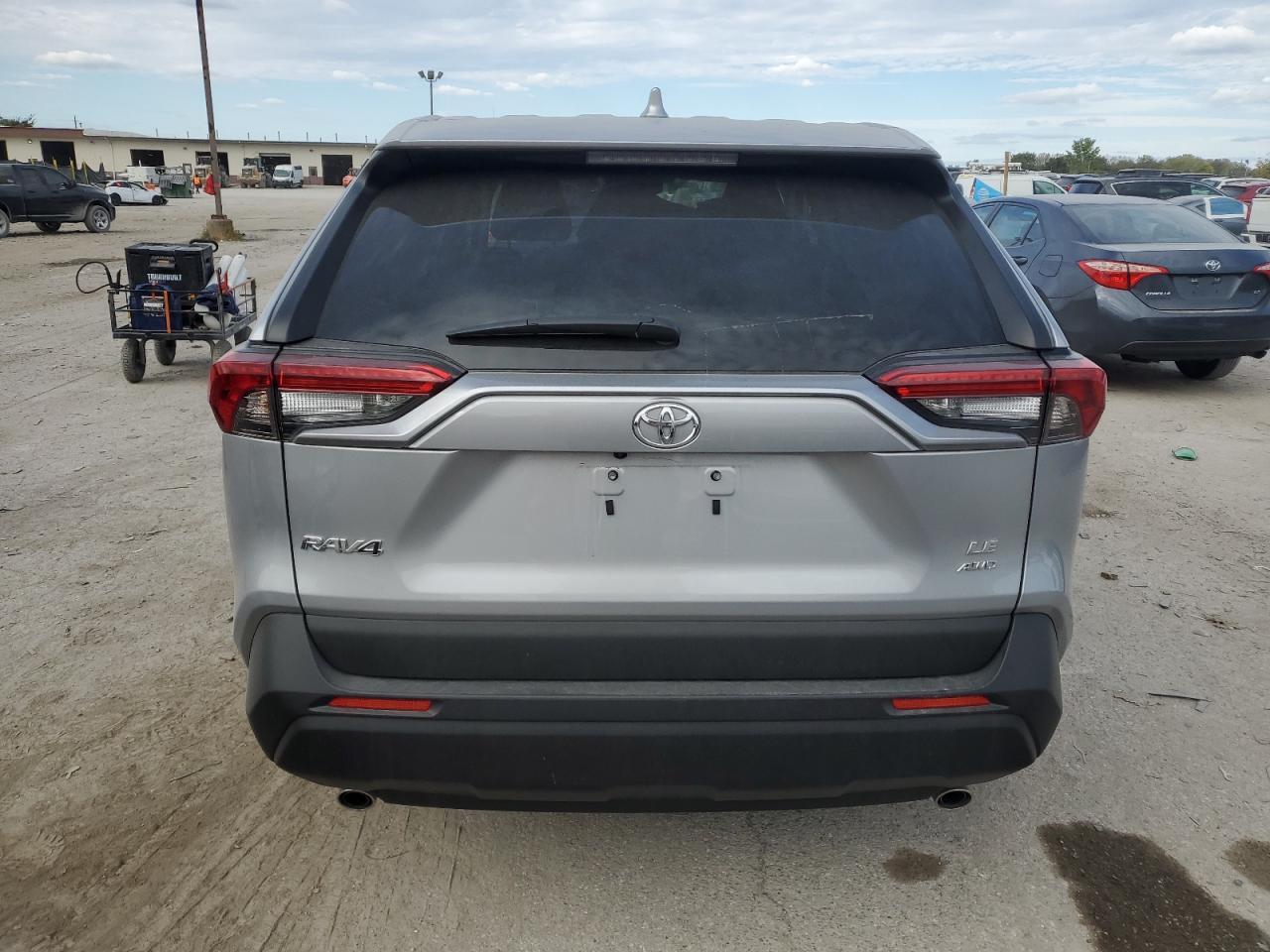2025 Toyota Rav4 Le VIN: 2T3G1RFV8SW577215 Lot: 86308485
