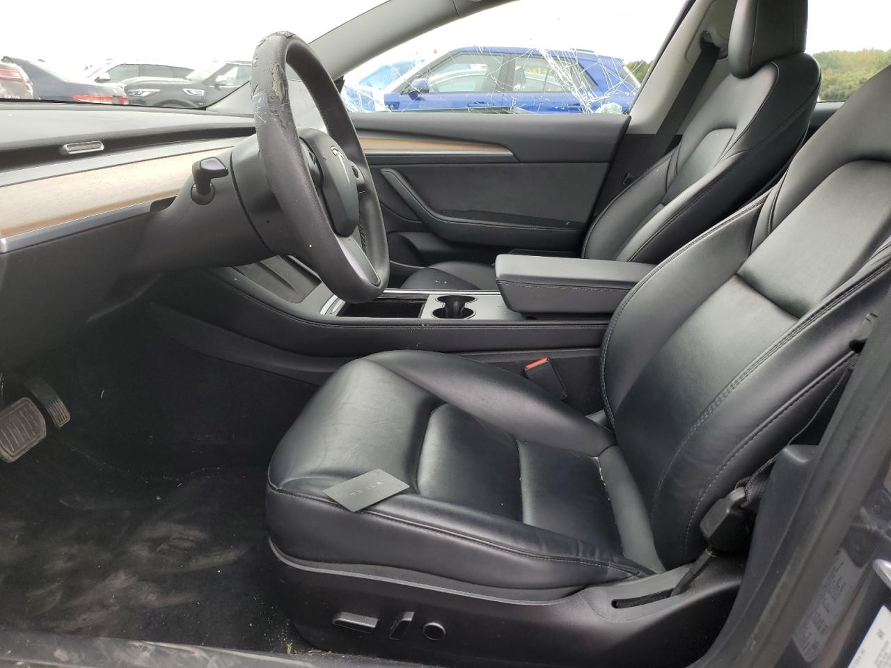 2022 Tesla Model 3 VIN: 5YJ3E1EB1NF253383 Lot: 82431875