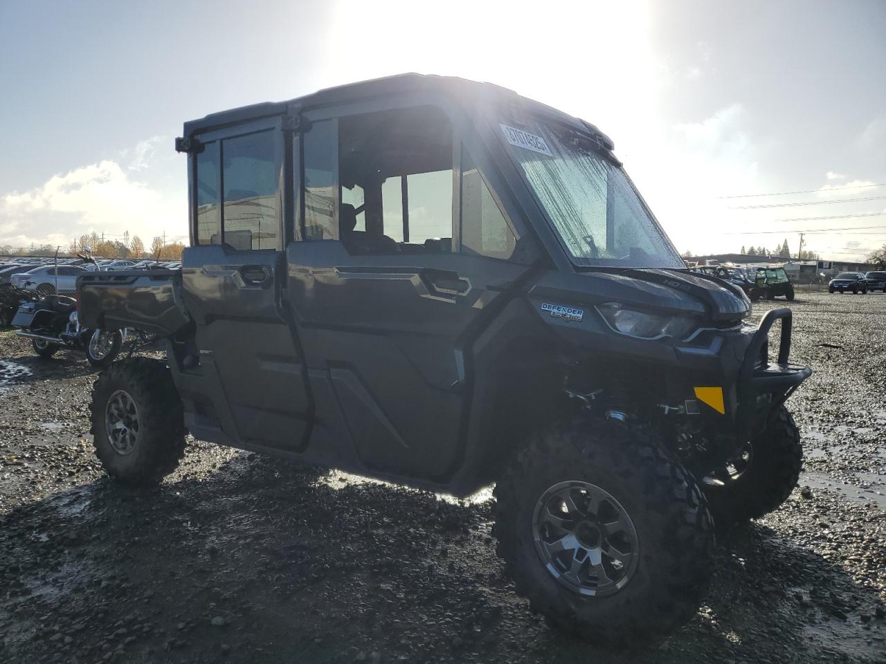 2023 Can-Am Defender Max Limited Cab Hd10
