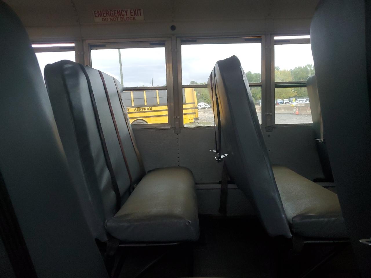 2012 Thomas Minotour G3500 - School Bus VIN: 1GB3G3BG6C1176851 Lot: 84648305