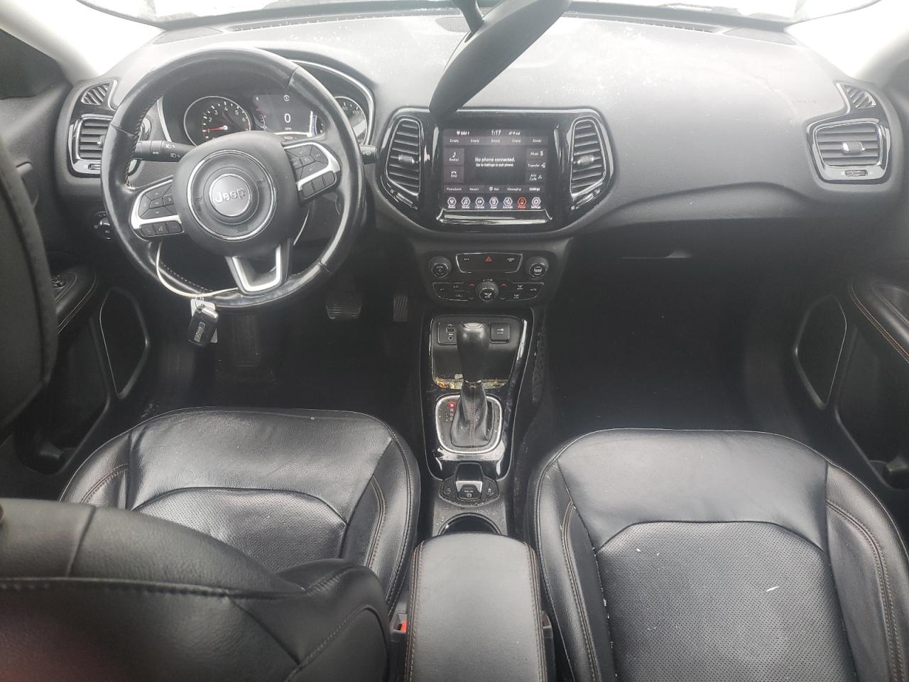 2020 Jeep Compass Limited VIN: 3C4NJCCB1LT187354 Lot: 89855365