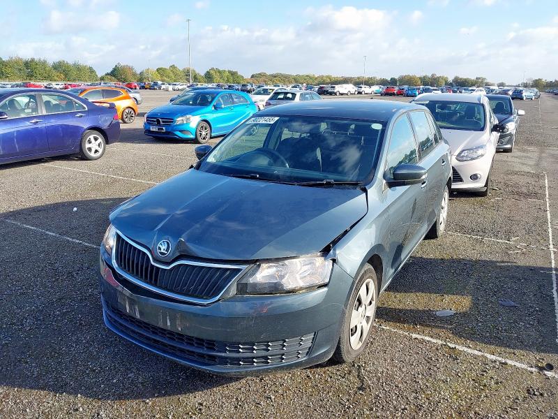 2016 SKODA RAPID SPACEBACK 1.2 TSI 90 S 5DR for sale at Copart SANDTOFT