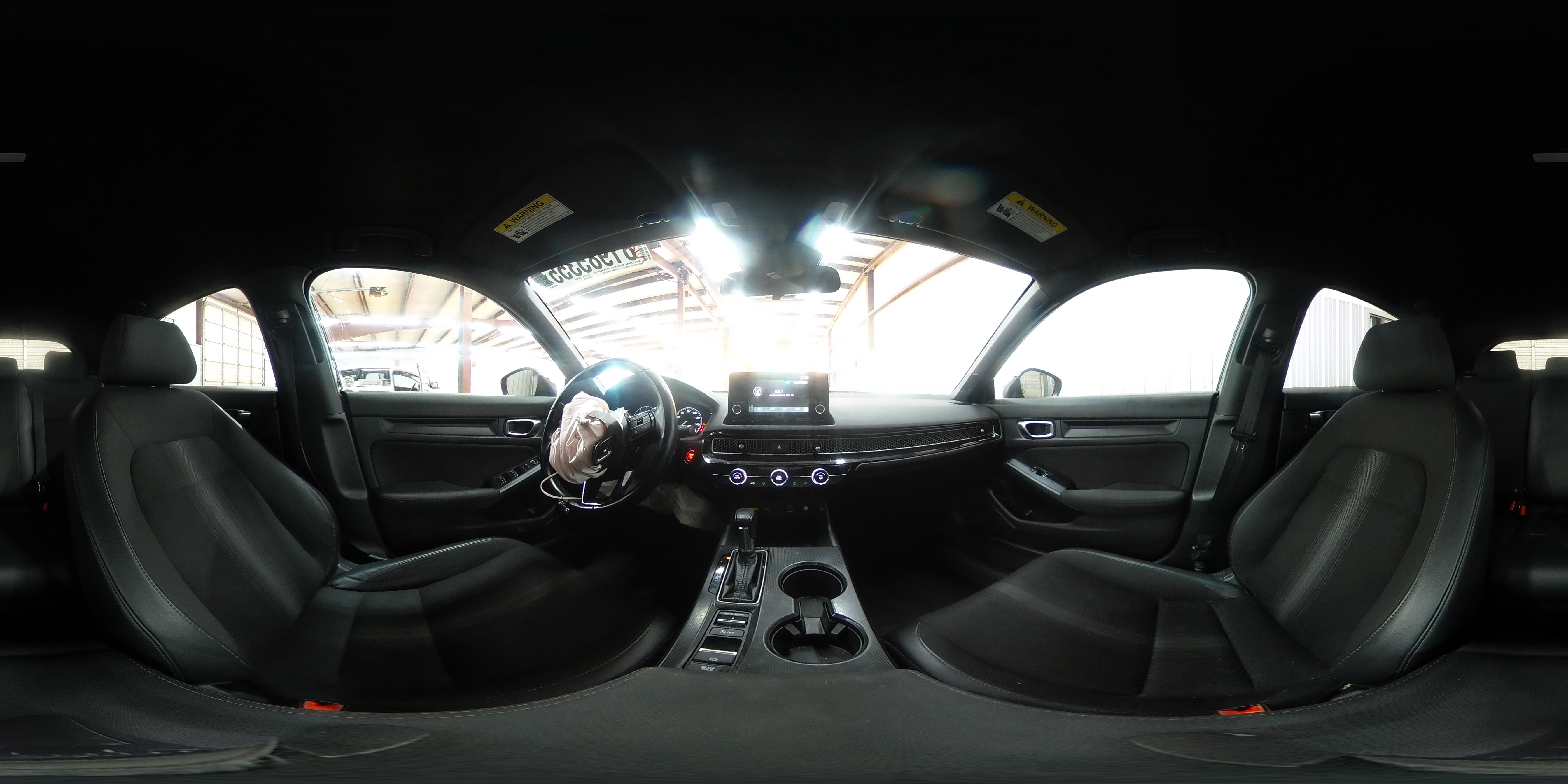 2023 Honda Civic Sport VIN: 19XFL2H8XPE016439 Lot: 81985355