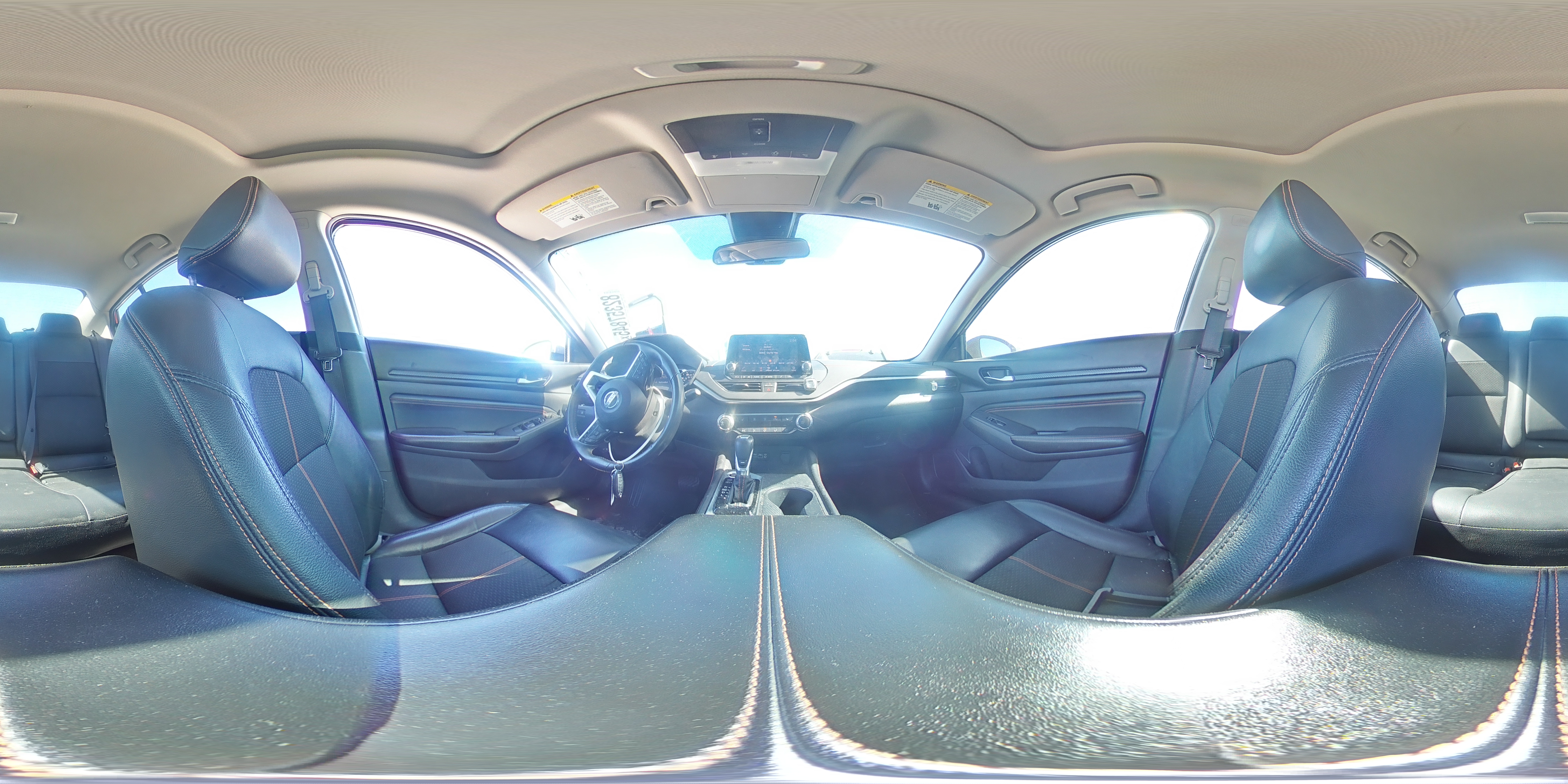 2021 Nissan Altima Sr VIN: 1N4BL4CW7MN416262 Lot: 82357845