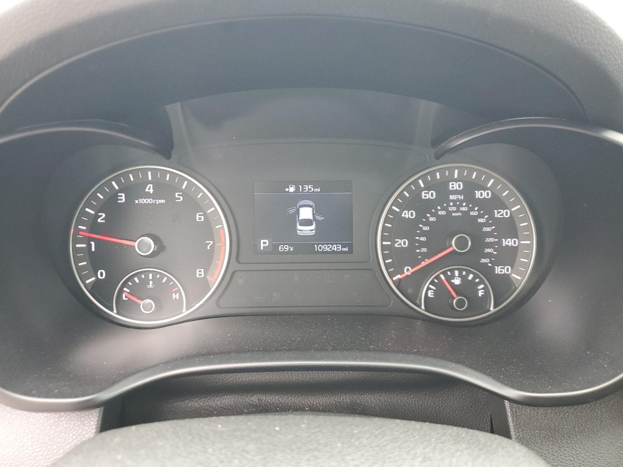 2019 Kia Optima Lx VIN: 5XXGT4L36KG299353 Lot: 85761845