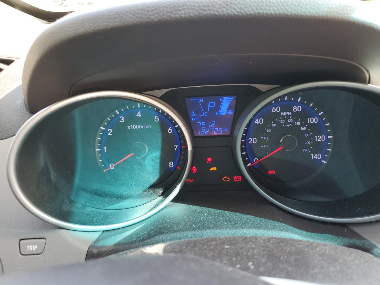 2013 Hyundai Tucson Gls VIN: KM8JUCAC9DU621847 Lot: 85150765