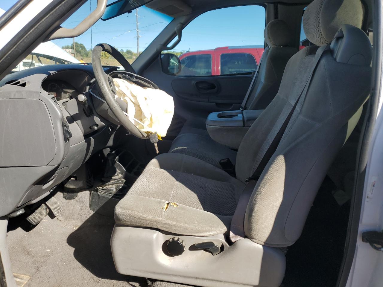 2002 Ford F150 VIN: 1FTRX18L22NA28265 Lot: 86856555