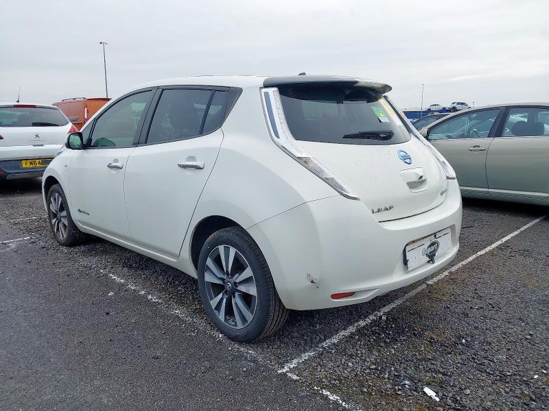 2015 NISSAN LEAF TEKNA FLEX 