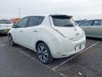 2015 NISSAN LEAF TEKNA FLEX  for sale at Copart SANDTOFT
