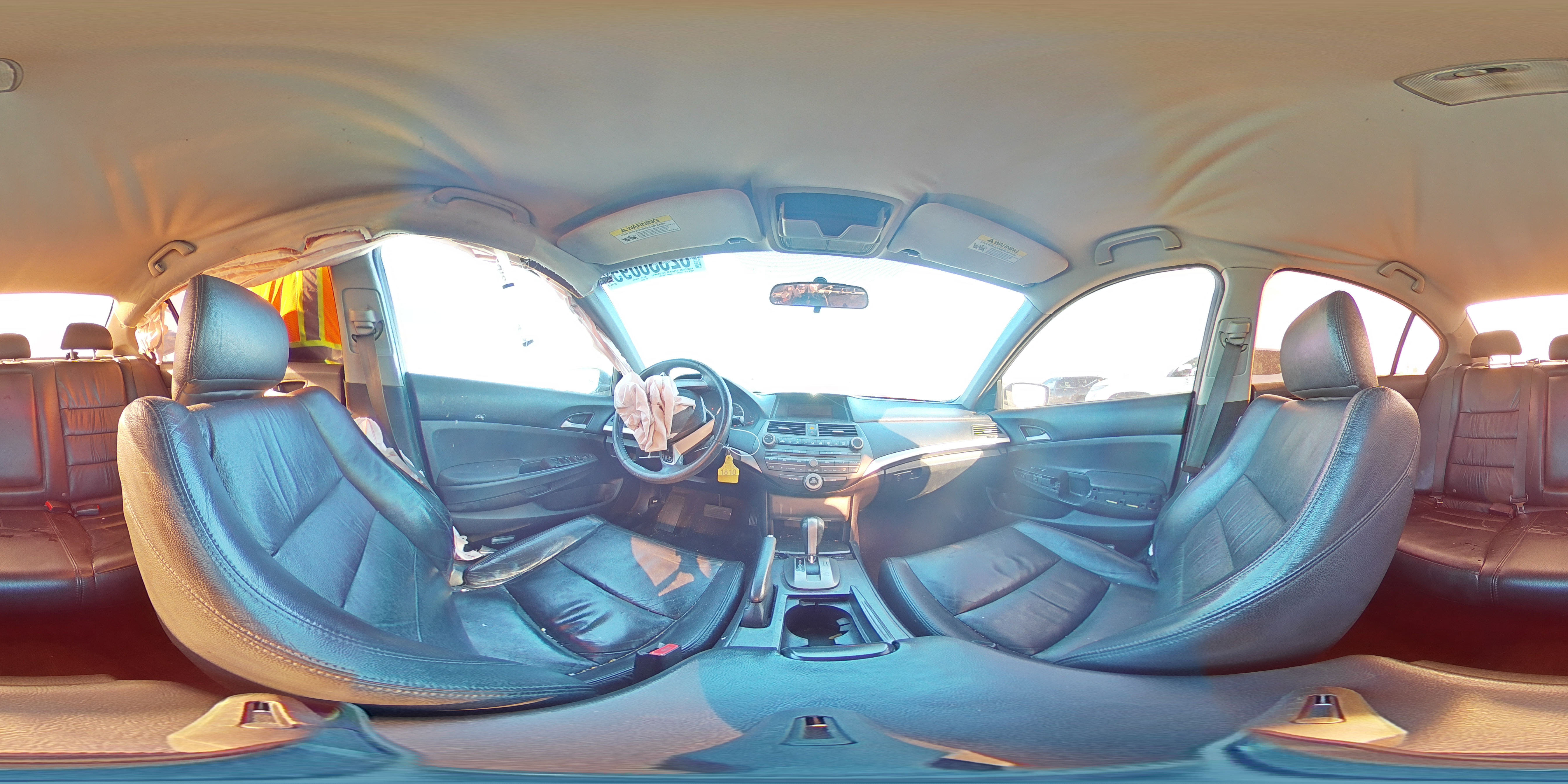 2012 Honda Accord Se VIN: 1HGCP2F66CA195585 Lot: 82336095