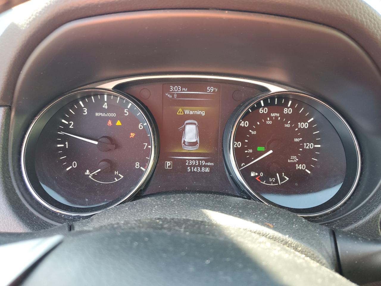 2015 Nissan Rogue S VIN: 5N1AT2MV1FC787931 Lot: 85762765