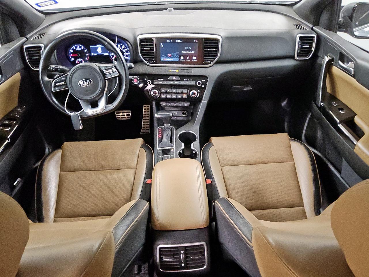 2021 Kia Sportage Sx VIN: KNDPR3A66M7850432 Lot: 84896085
