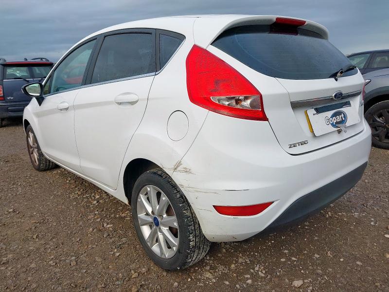 2011 FORD FIESTA 1.25 ZETEC 5DR [82]