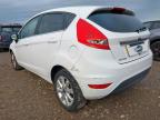 2011 FORD FIESTA 1.25 ZETEC 5DR [82] for sale at Copart YORK